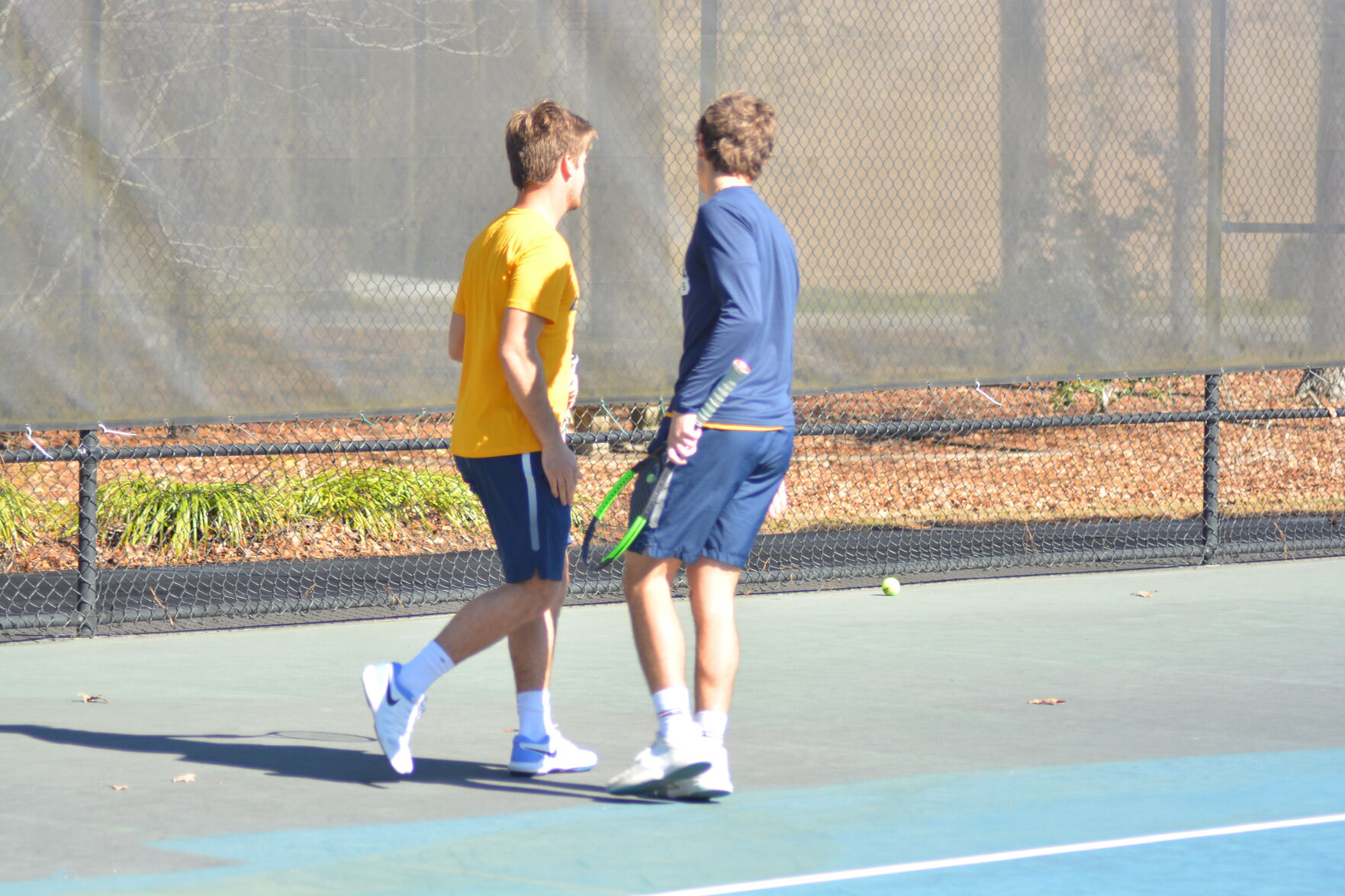 FMU vs. Coker Tennis